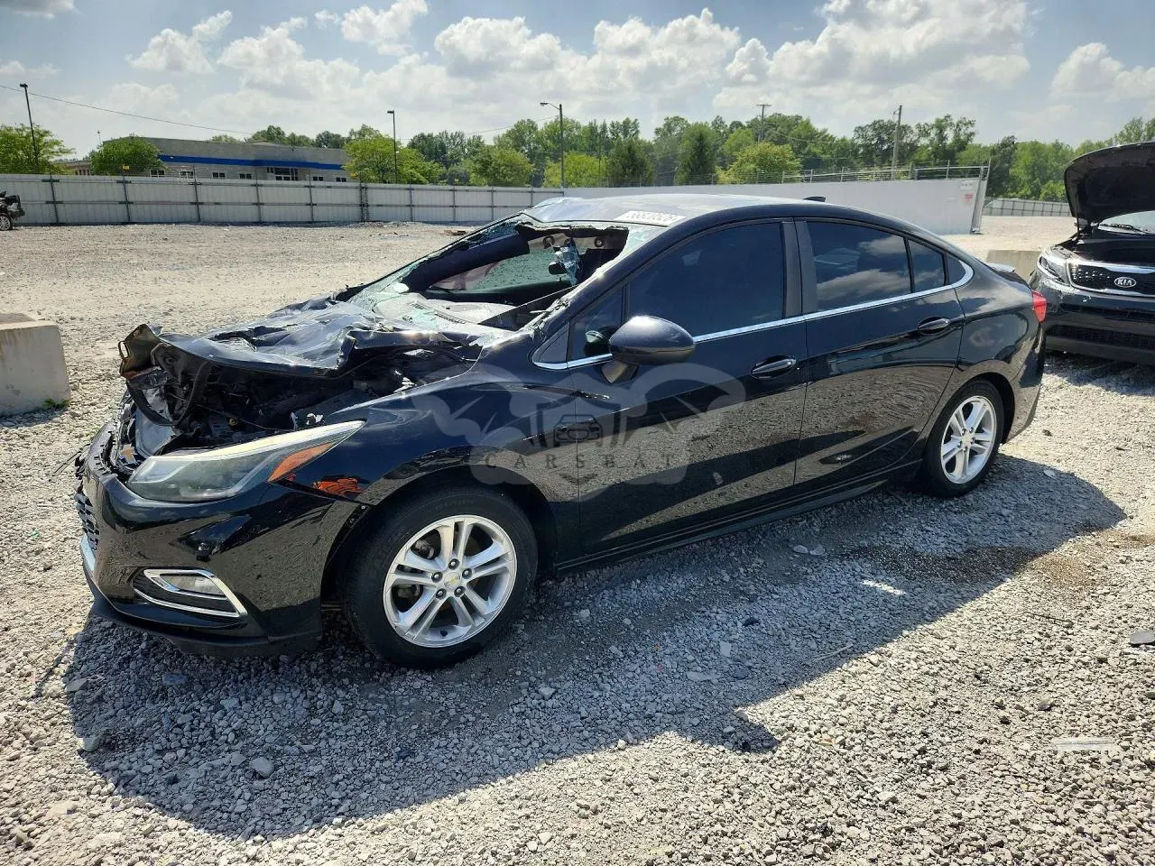 Chevrolet Cruze 1.4L 4 2017