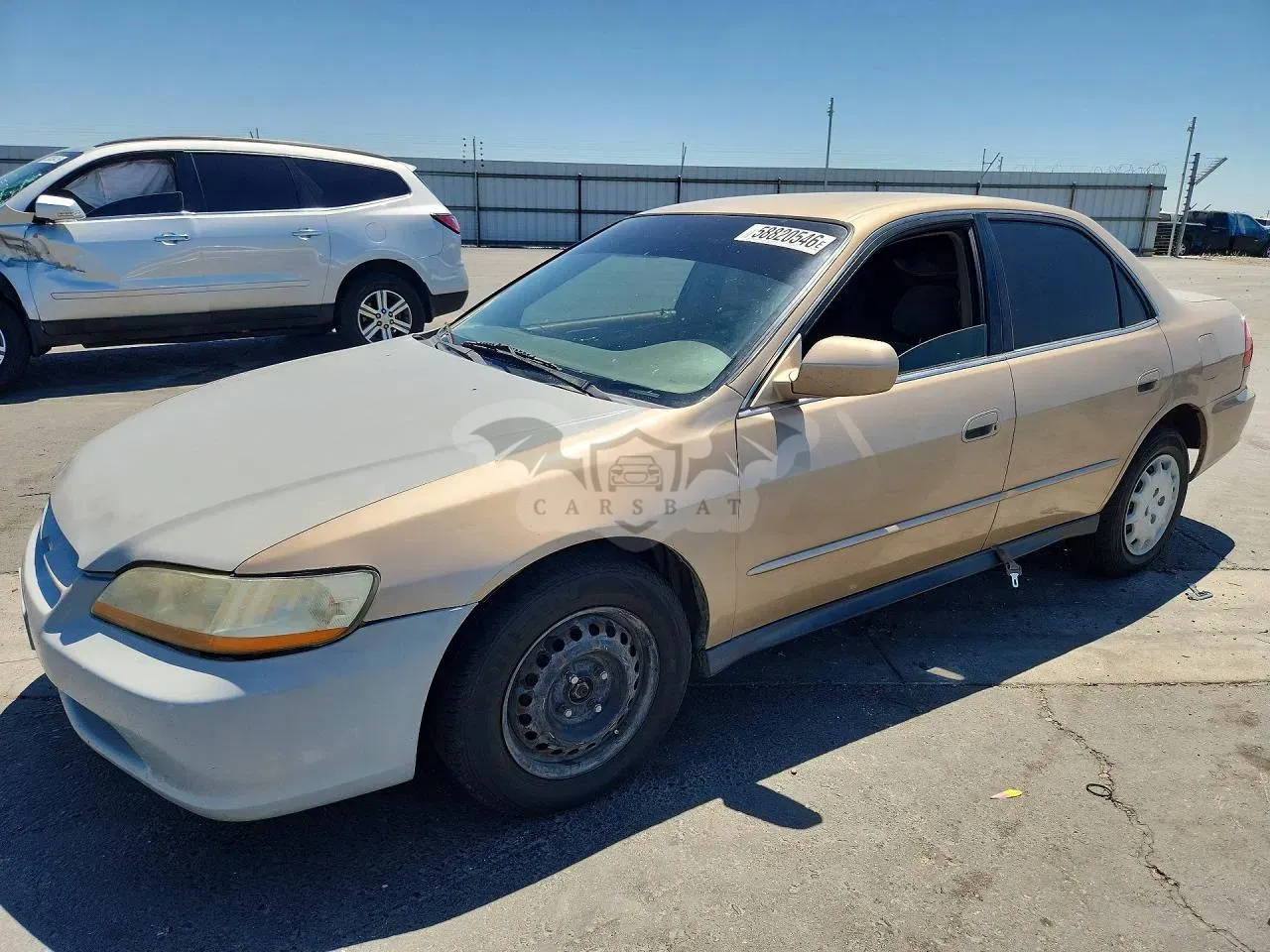 Honda Accord 2.3L 4 2002