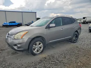 Nissan Rogue 2.5L 4 2012