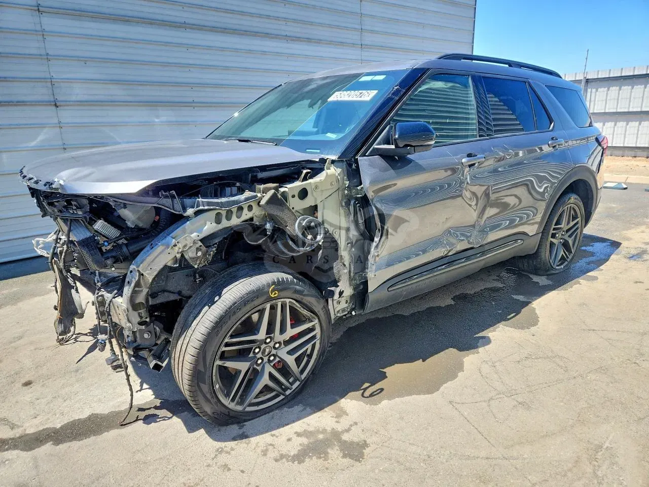 Ford Explorer 2.3L 4 2025