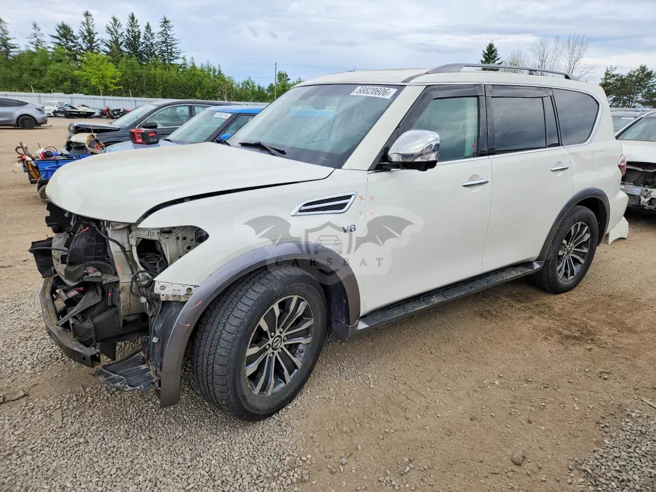 Nissan Armada 5.6L 8 2017