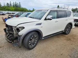 Nissan Armada 5.6L 8 2017