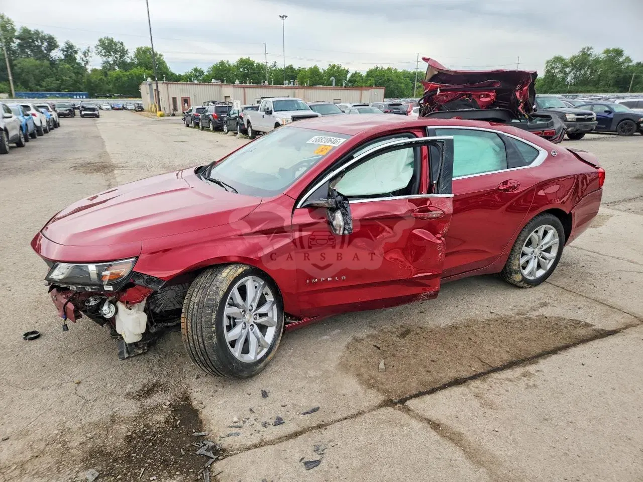 Chevrolet Impala 3.6L 6 2019