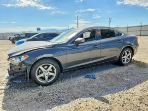 Mazda 6 2.5L 4 2016