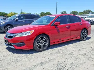 Honda Accord 2.4L 4 2017