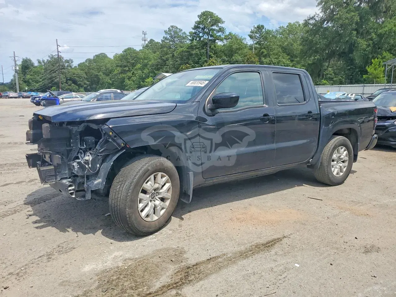 Nissan Frontier 3.8L 6 2024