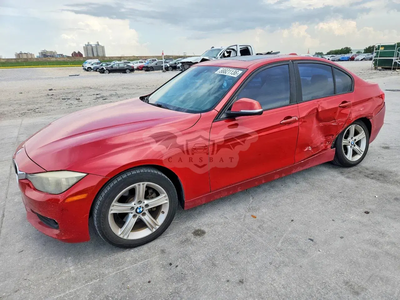 BMW 3 Series 2.0L 4 2014