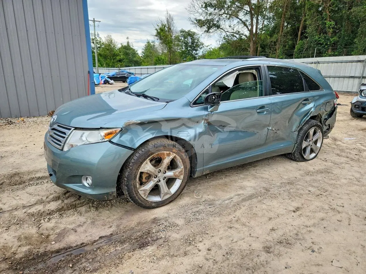 Toyota Venza 3.5L 6 2012
