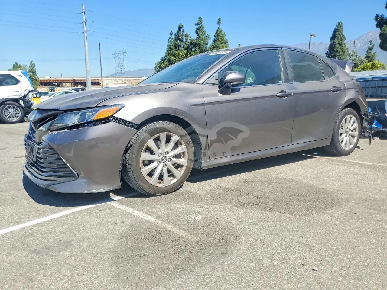 Toyota Camry 2.5L 4 2018