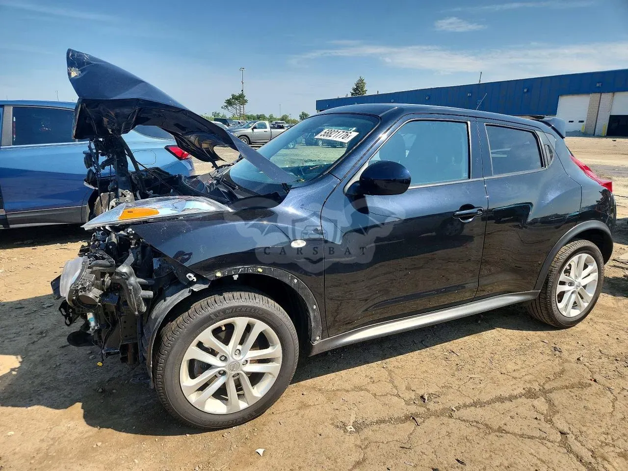 Nissan Juke 1.6L 4 2014