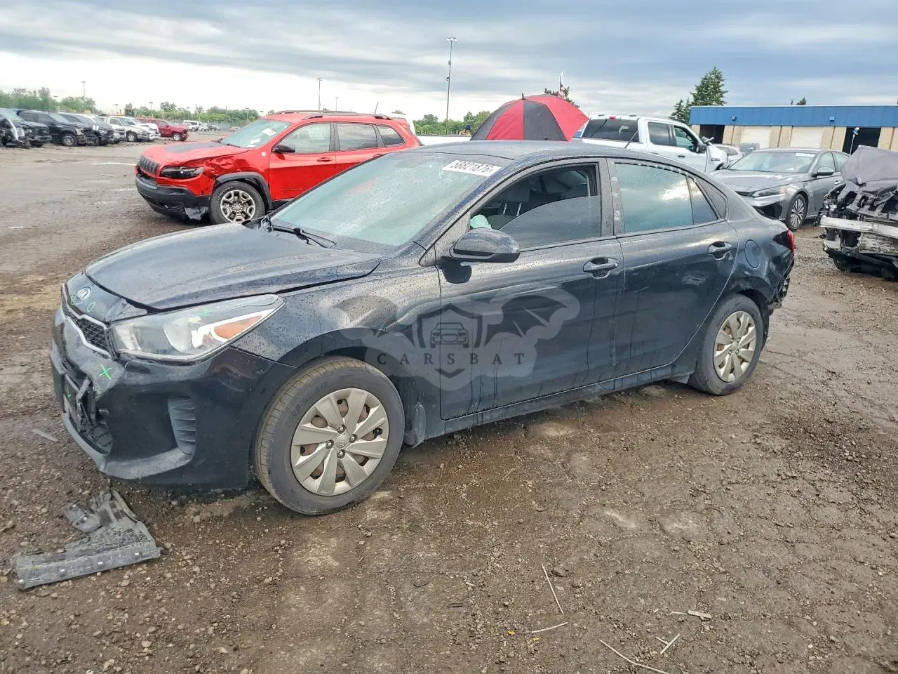Kia Rio 1.6L 4 2018