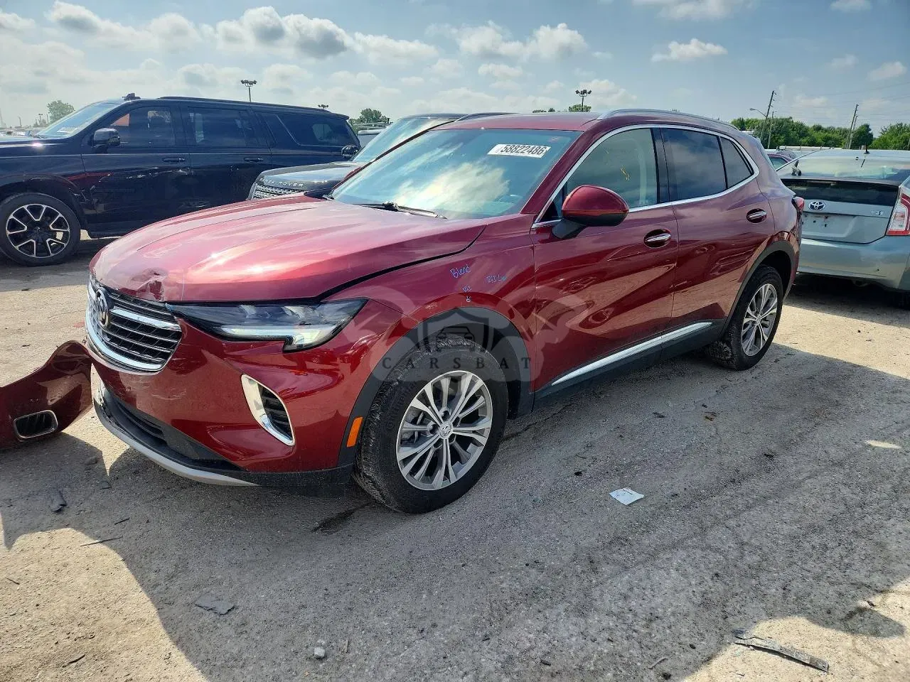 Buick Envision 2.0L 4 2023