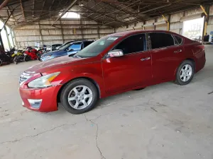 Nissan Altima 2.5L 4 2014