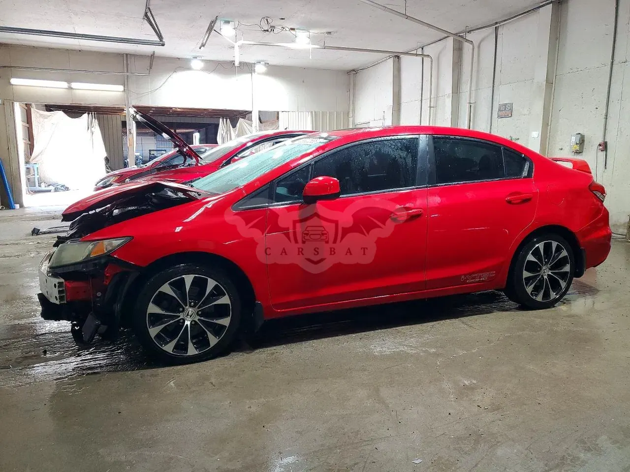 Honda Civic 2.4L 4 2013