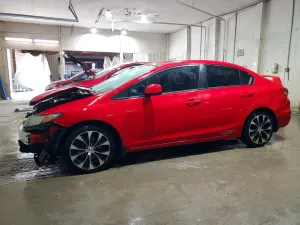 Honda Civic 2.4L 4 2013