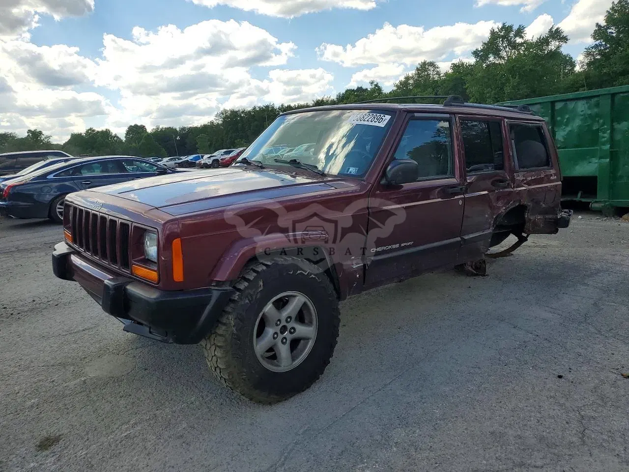 Jeep Cherokee 4.0L 6 2000