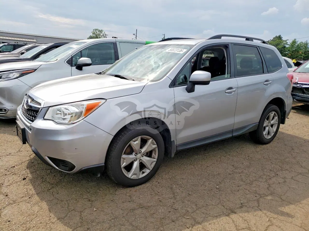 Subaru Forester 2.5L 4 2016