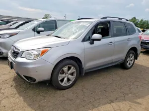 Subaru Forester 2.5L 4 2016