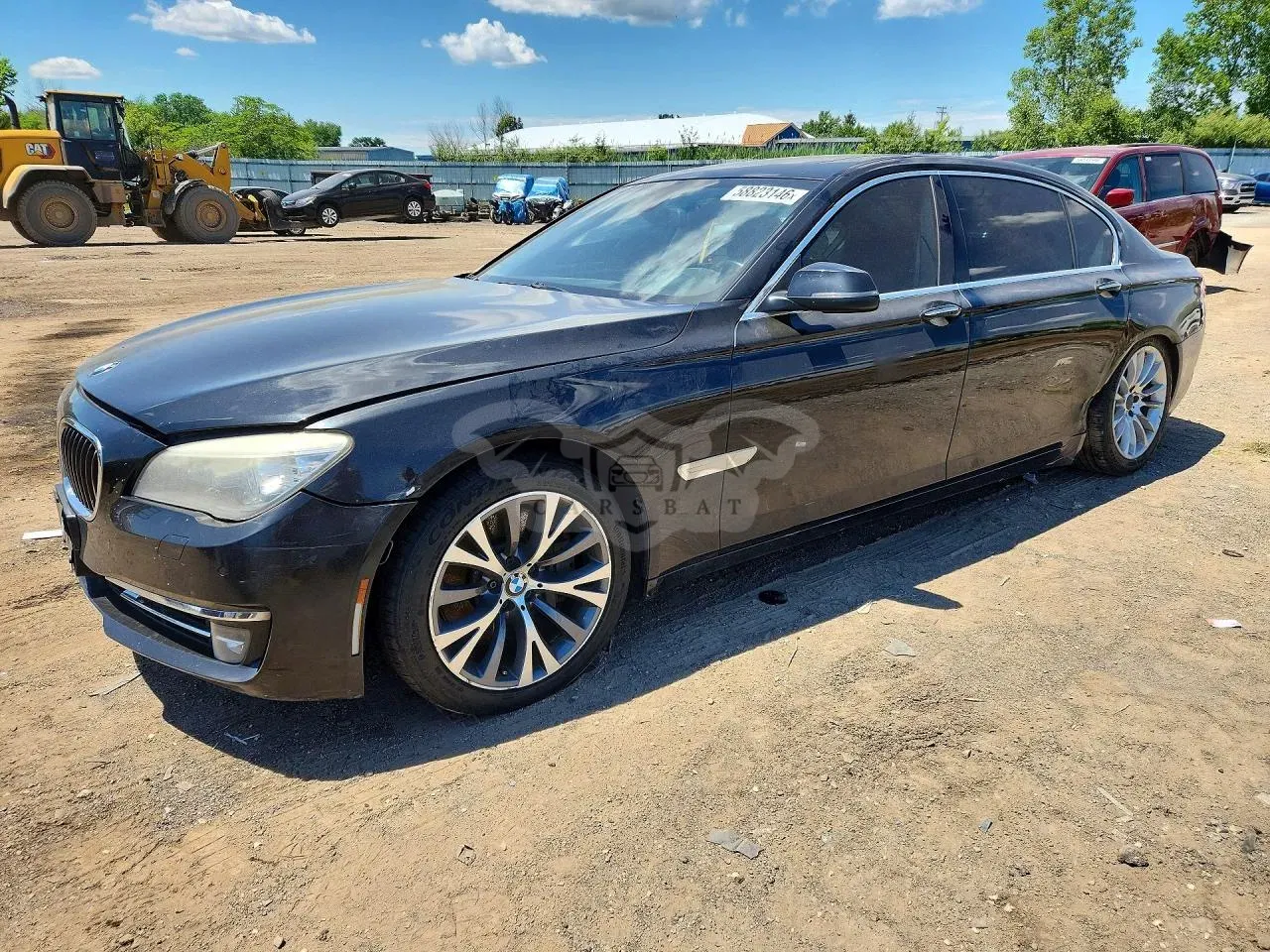 BMW 7 Series 4.4L 8 2013