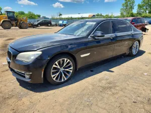 BMW 7 Series 4.4L 8 2013