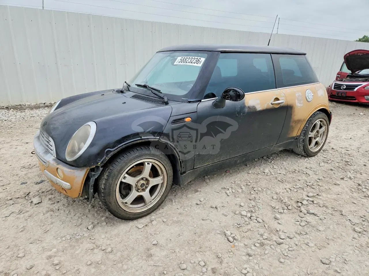 Mini Cooper 1.6L 4 2003