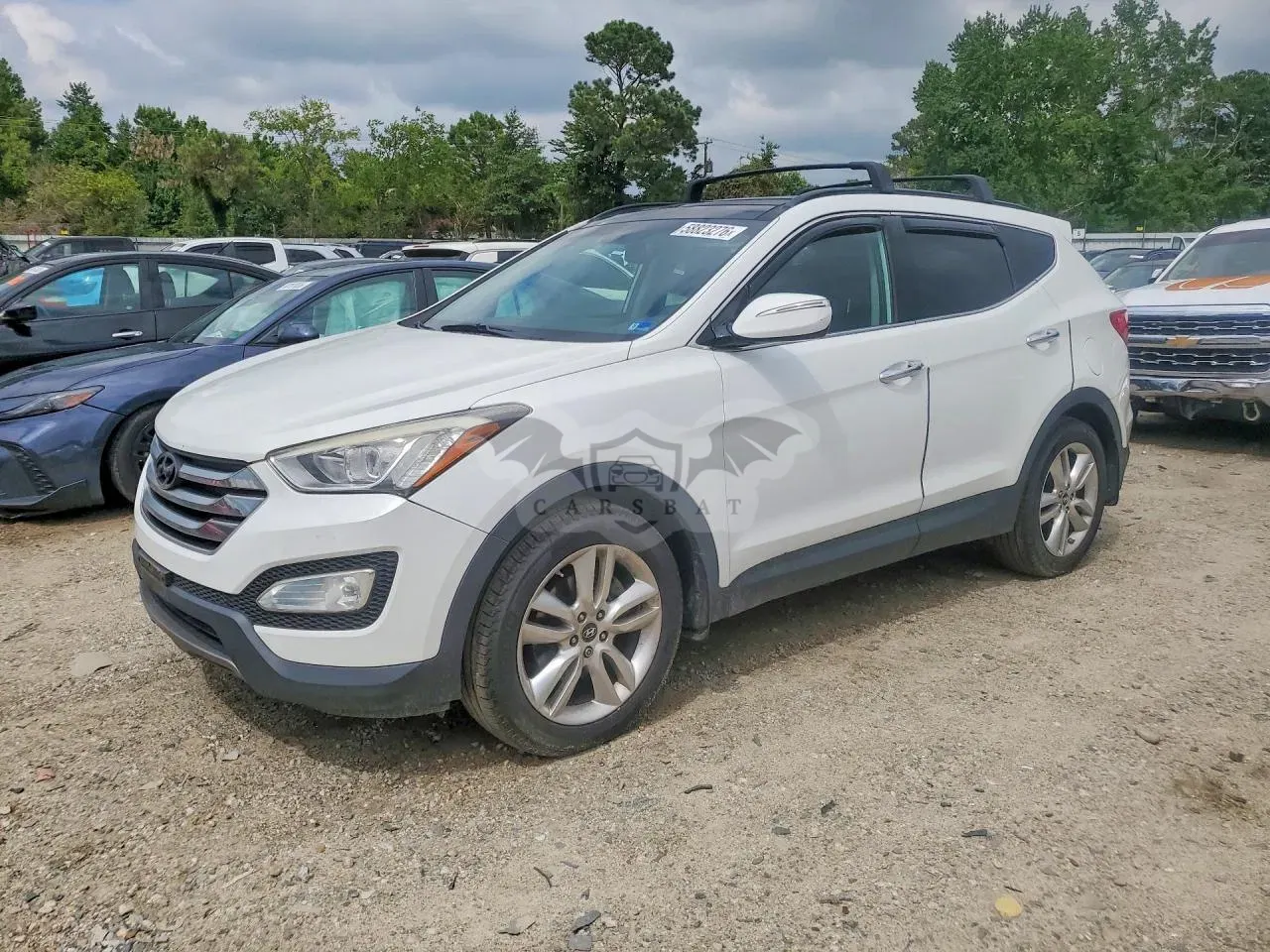 Hyundai Santa Fe 2.0L 4 2015