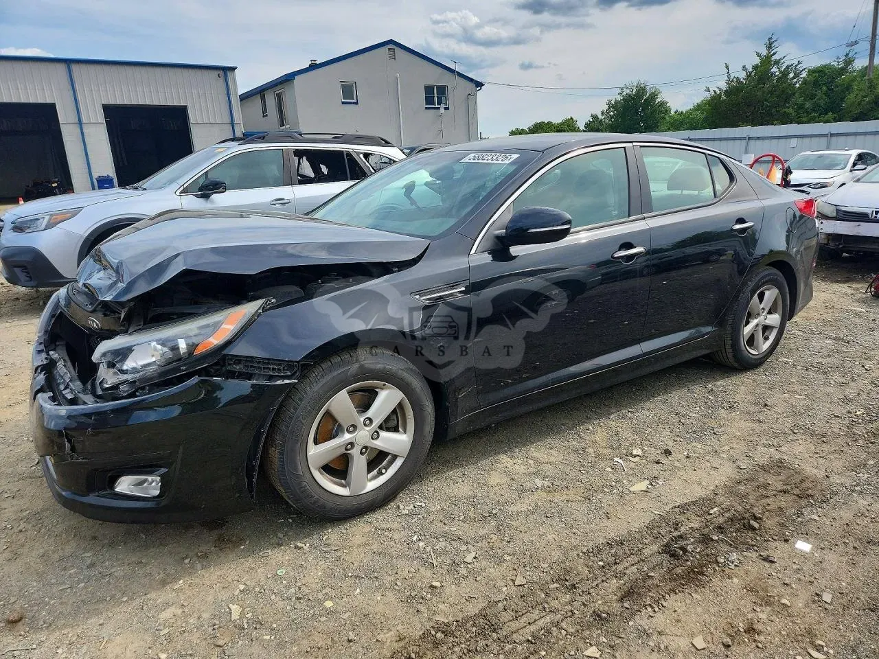 Kia Optima 2.4L 4 2015
