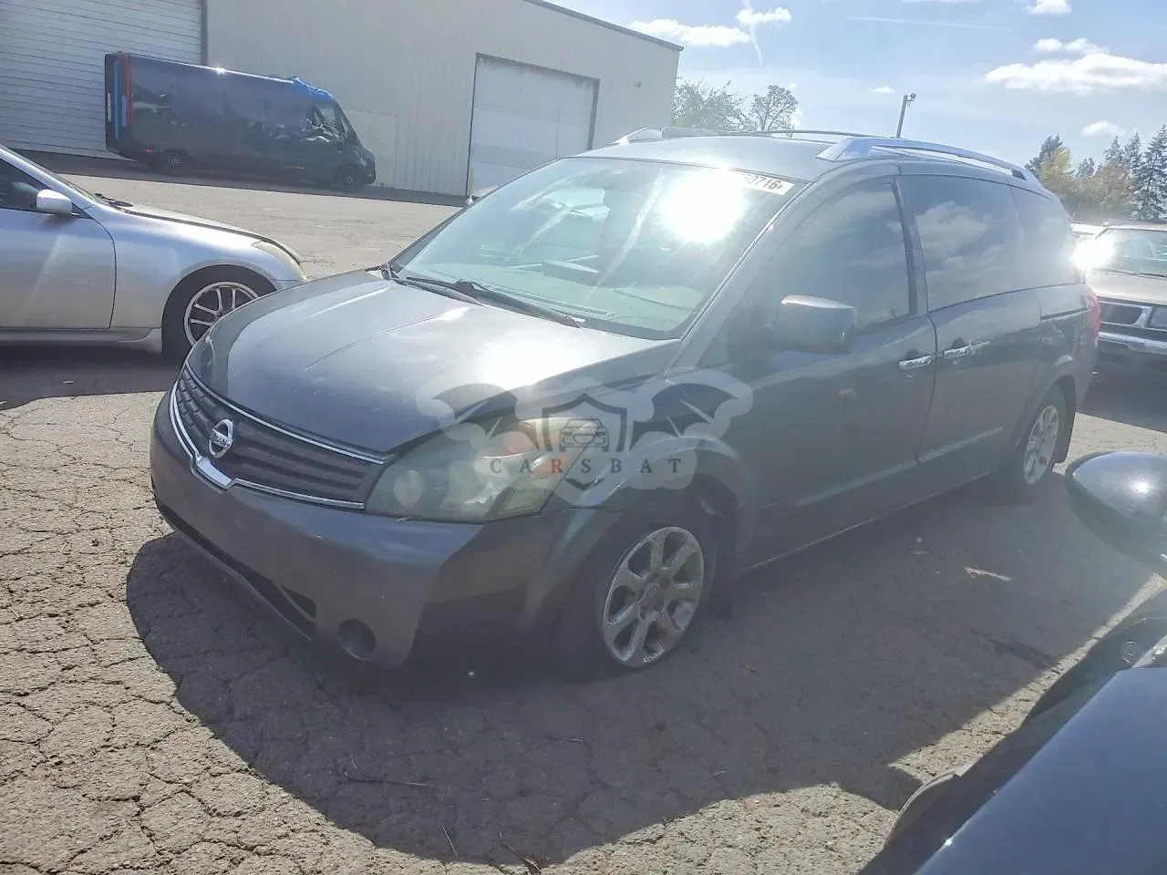 Nissan Quest 3.5L 6 2008