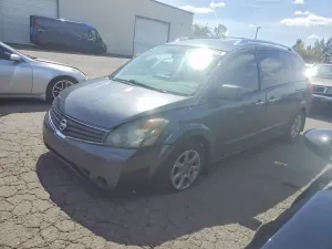 Nissan Quest 3.5L 6 2008