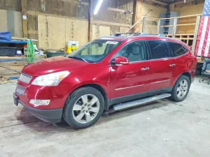 Chevrolet Traverse 3.6L 6 2012