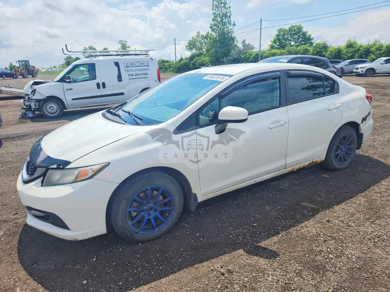 Honda Civic 1.8L 4 2015