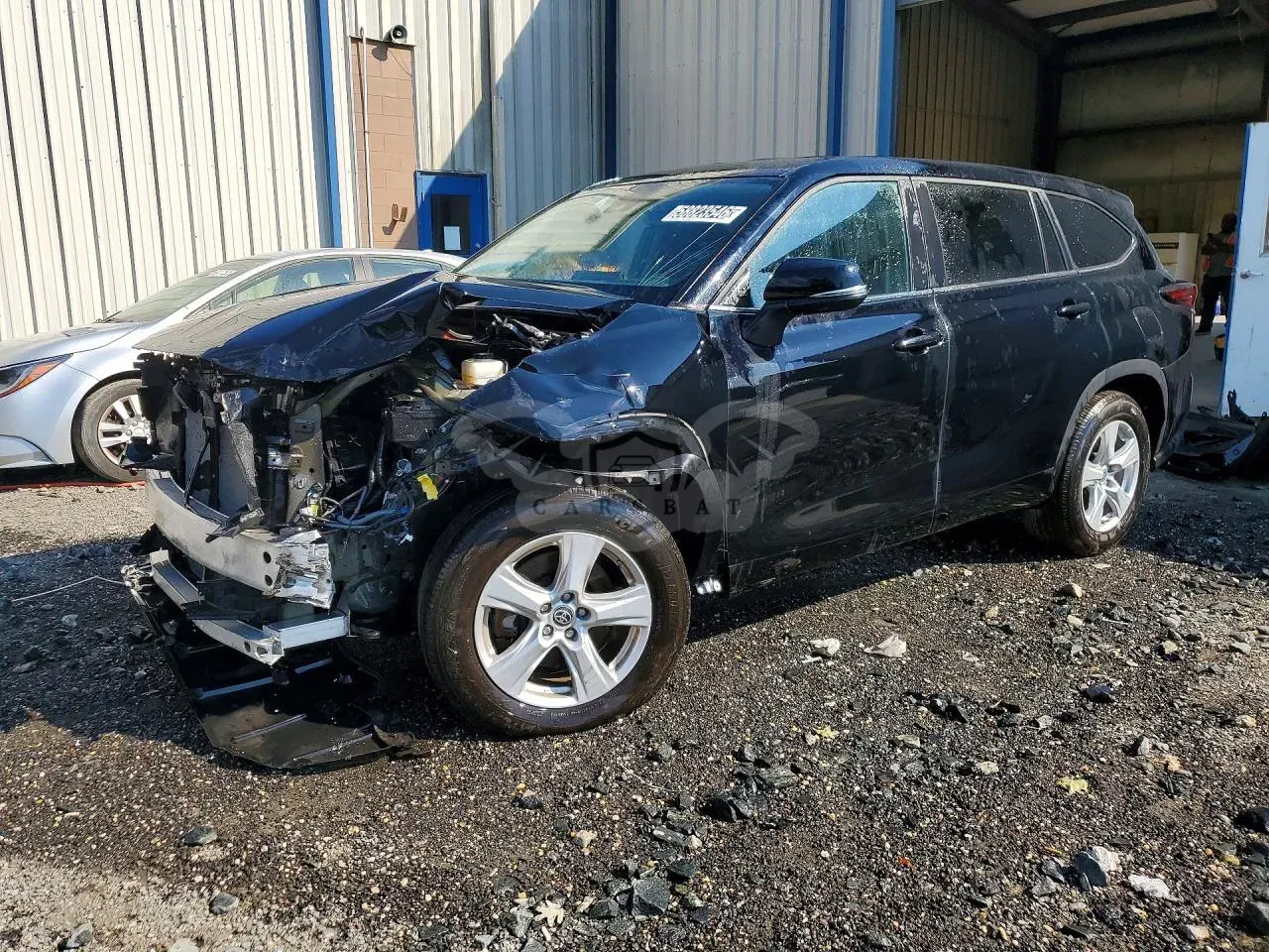 Toyota Highlander 2.4L 4 2025