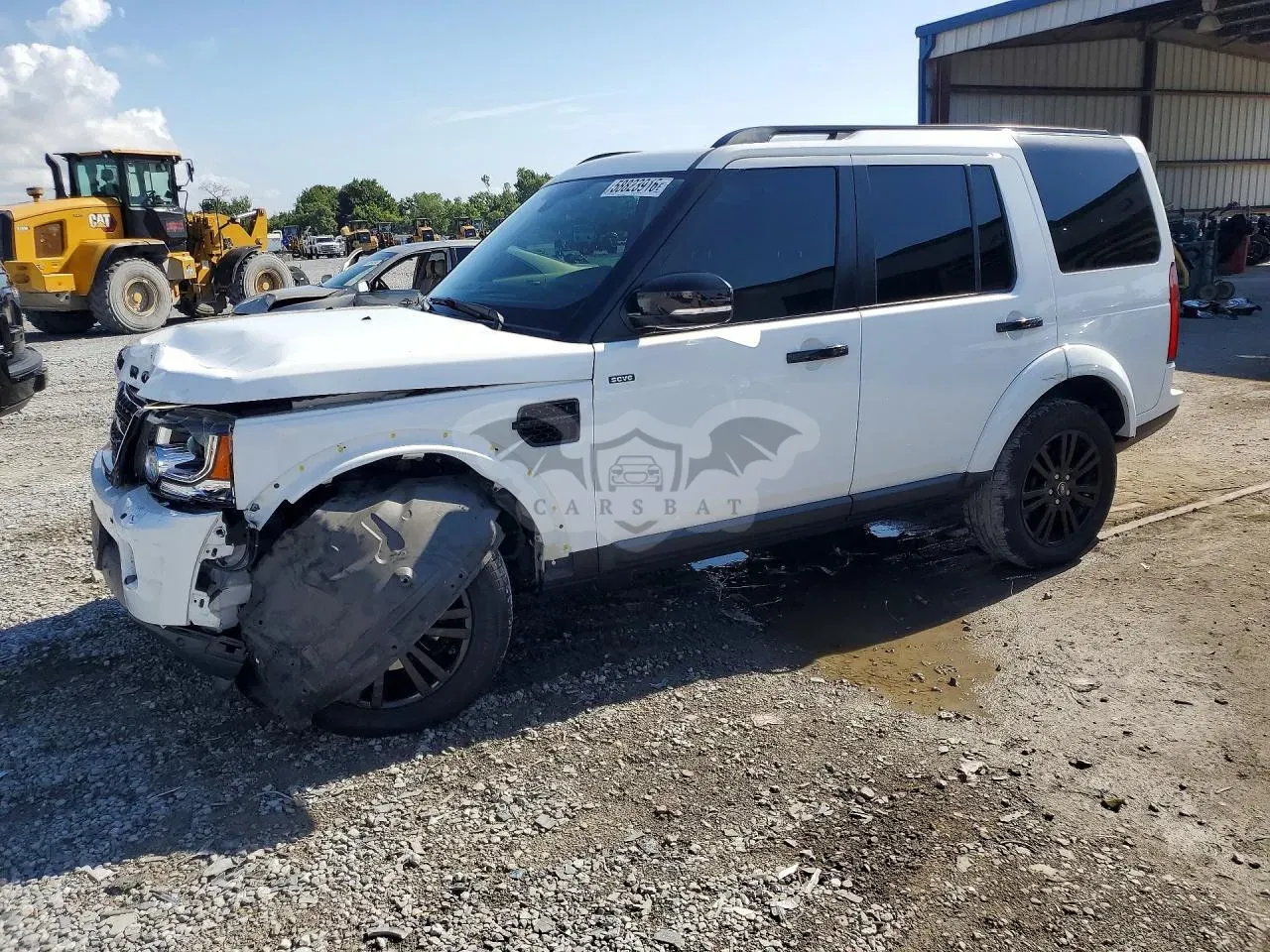 Land Rover Discovery 3.0L 6 2014