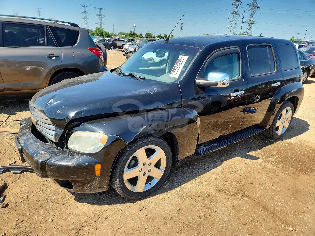 Chevrolet HHR 2.4L 4 2008