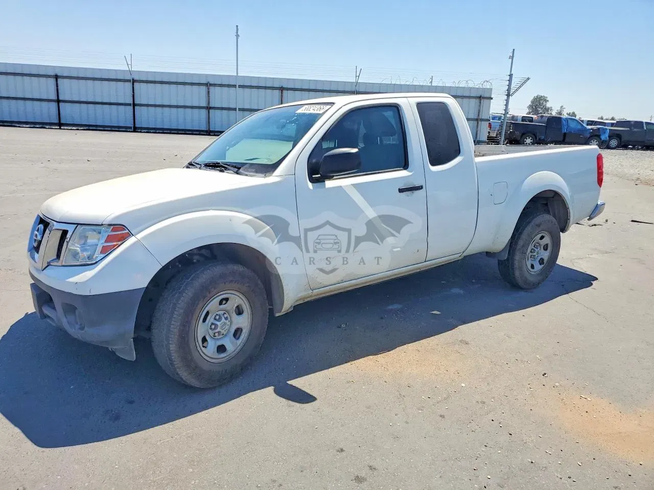 Nissan Frontier 2.5L 4 2016