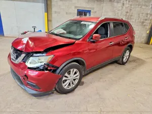 Nissan Rogue 2.5L 4 2016