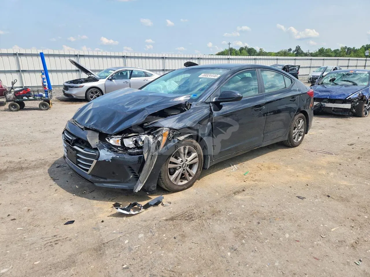 Hyundai Elantra 2.0L 4 2018