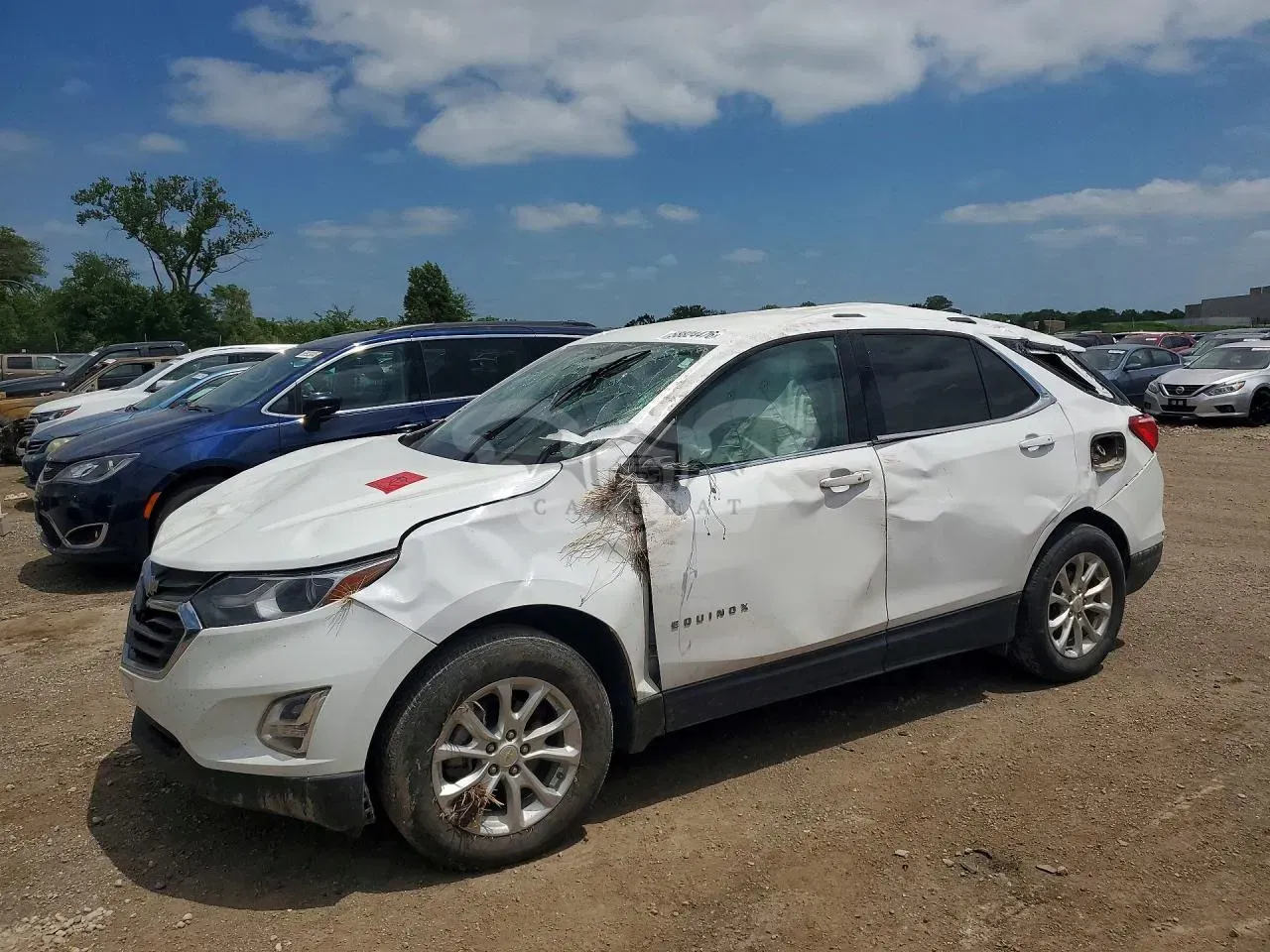 Chevrolet Equinox 1.5L 4 2018