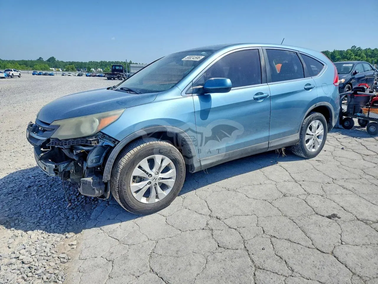 Honda CR-V 2.4L 4 2014