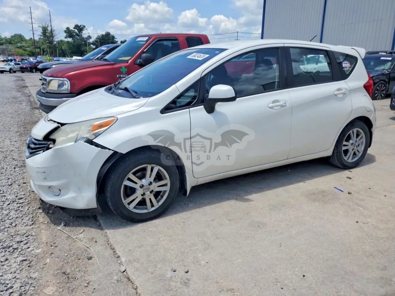 Nissan Versa 1.6L 4 2014