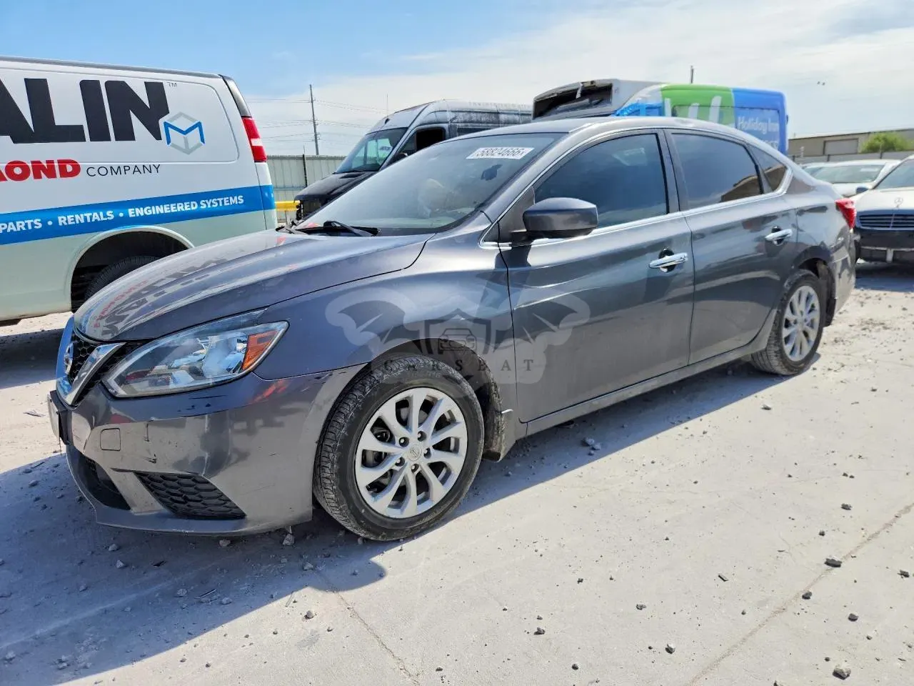 Nissan Sentra 1.8L 4 2018