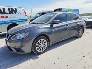 Nissan Sentra 1.8L 4 2018