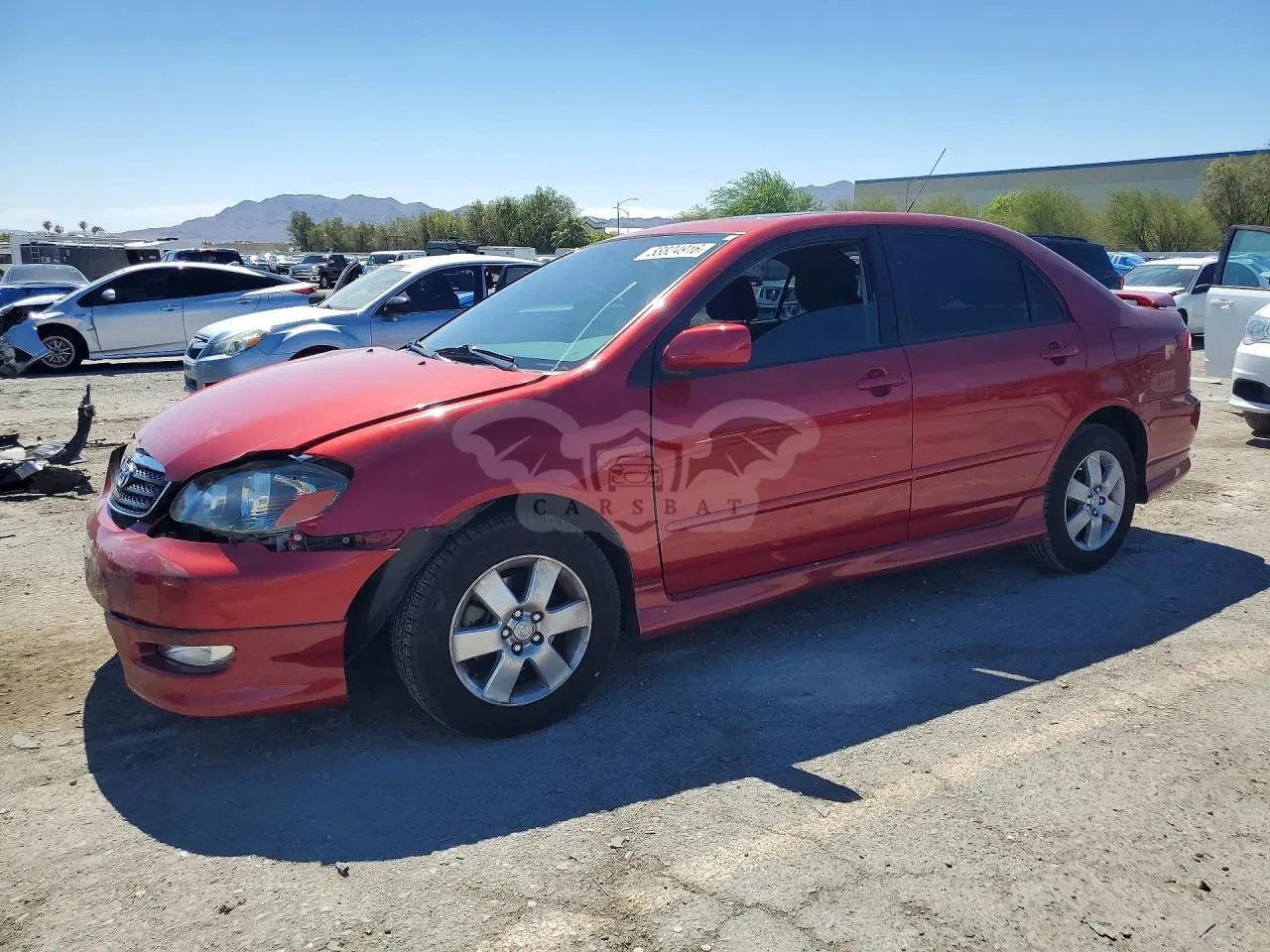 Toyota Corolla 1.8L 4 2005