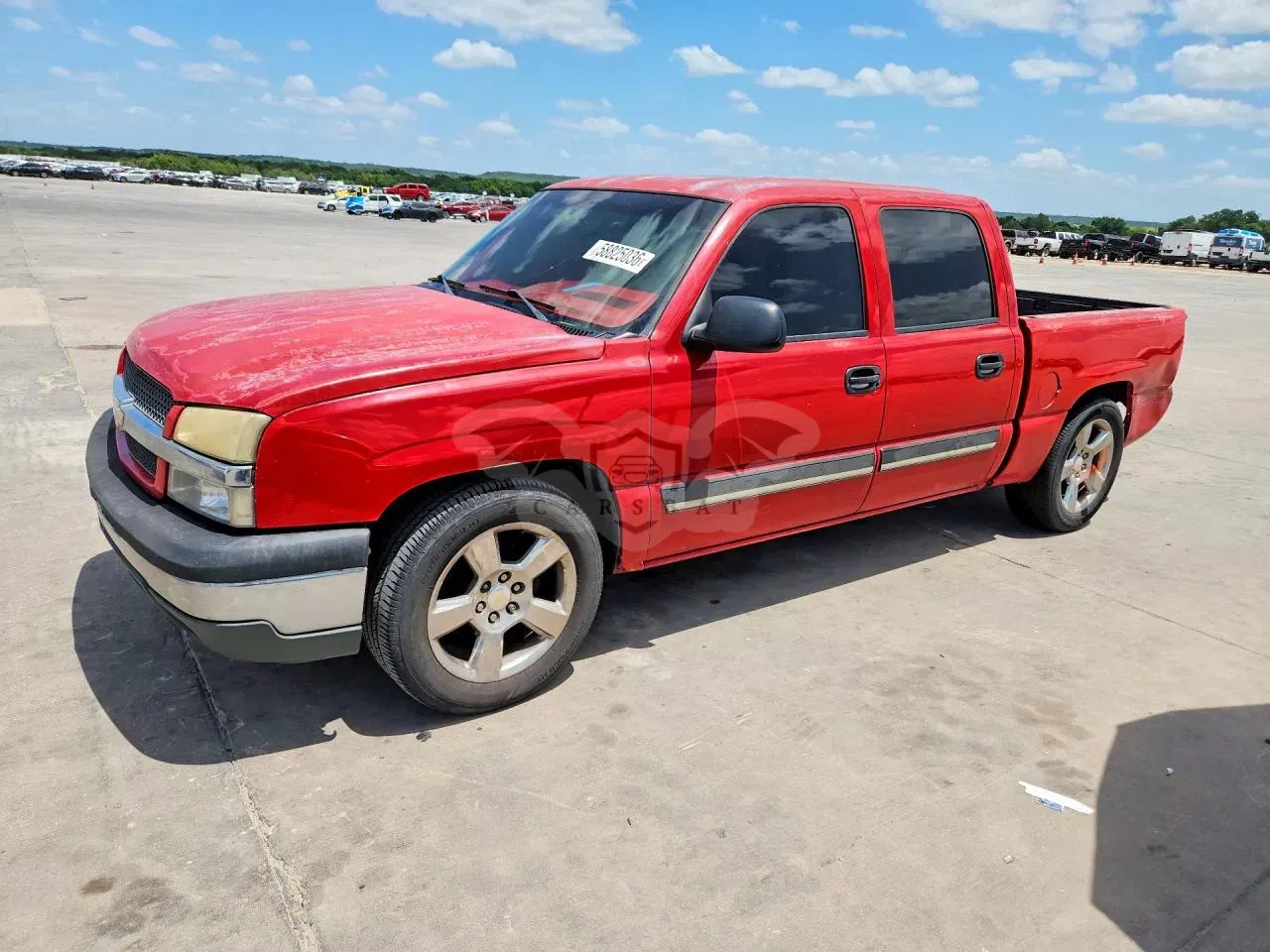 Chevrolet Silverado 1500 5.3L 8 2005