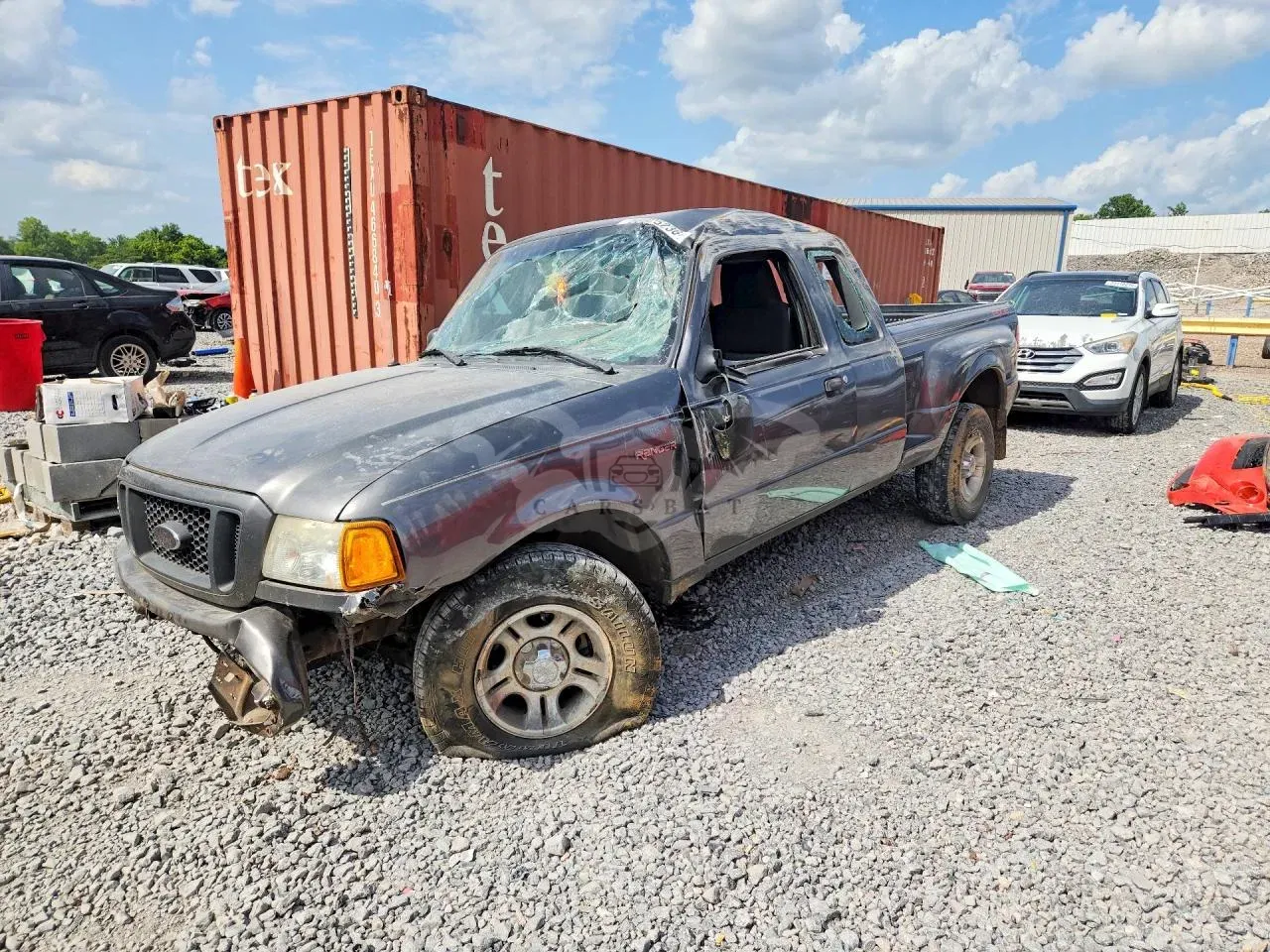 Ford Ranger 3.0L 6 2004