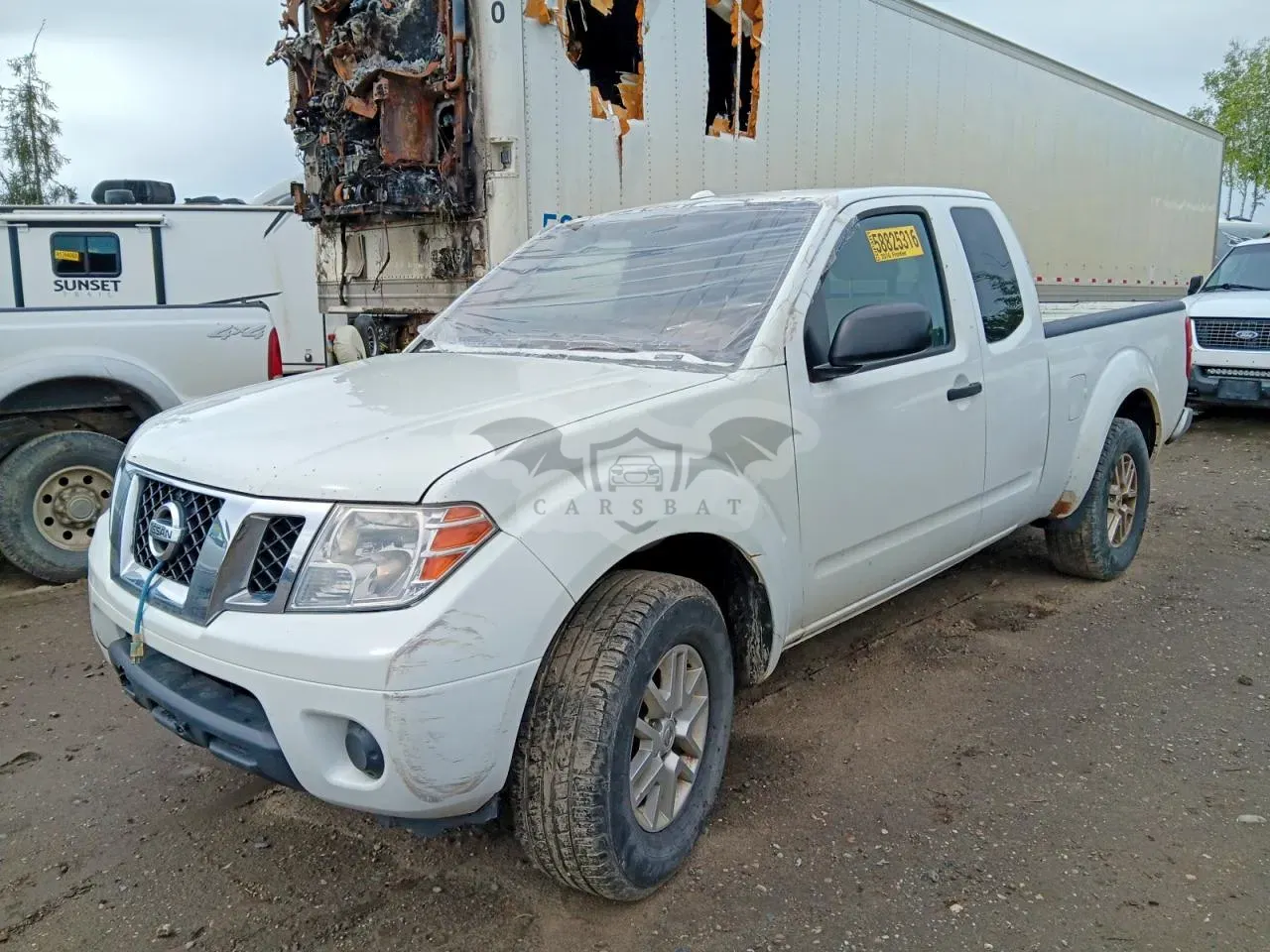 Nissan Frontier 4.0L 6 2016