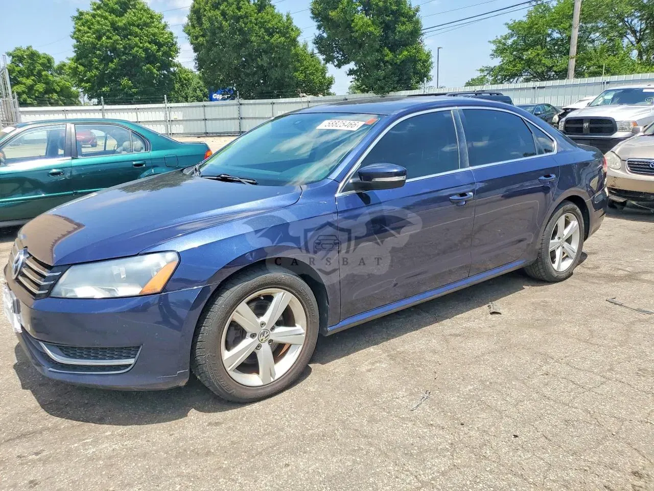 Volkswagen Passat 1.8L 4 2015