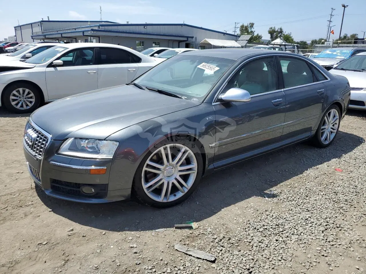 Audi S8 QUATTRO 5.2L 10 2007