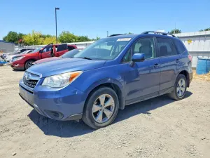 Subaru Forester 2.5L 4 2014