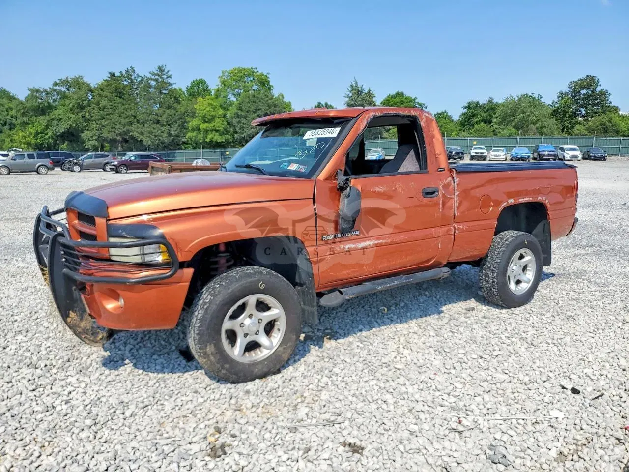 Dodge RAM 5.9L 8 2001